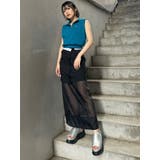 クロップトハーフジップスウェット | MURUA | 詳細画像40 