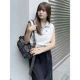 クロップトハーフジップスウェット | MURUA | 詳細画像41 