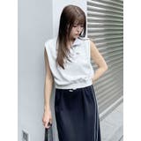 クロップトハーフジップスウェット | MURUA | 詳細画像42 