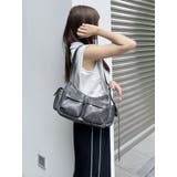 クロップトハーフジップスウェット | MURUA | 詳細画像43 