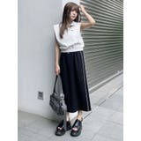 クロップトハーフジップスウェット | MURUA | 詳細画像44 