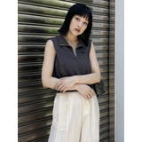 クロップトハーフジップスウェット | MURUA | 詳細画像45 