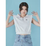 クロップトハーフジップスウェット | MURUA | 詳細画像5 