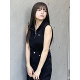 クロップトハーフジップスウェット | MURUA | 詳細画像50 