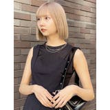 セミシアーノースリカットトップス | MURUA | 詳細画像12 