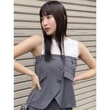 セミシアーノースリカットトップス | MURUA | 詳細画像27 