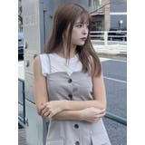 セミシアーノースリカットトップス | MURUA | 詳細画像35 