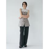 セミシアーノースリカットトップス | MURUA | 詳細画像8 