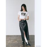 【SPICE GIRLS】rhinestone logo Tシャツ | MURUA | 詳細画像11