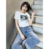 【SPICE GIRLS】rhinestone logo Tシャツ | MURUA | 詳細画像15