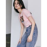 【SPICE GIRLS】rhinestone logo Tシャツ | MURUA | 詳細画像2