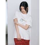 【PINK FLOYD】prism oversize Tシャツ | MURUA | 詳細画像14 