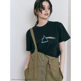 【PINK FLOYD】prism oversize Tシャツ | MURUA | 詳細画像4 