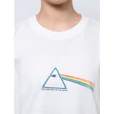 【PINK FLOYD】prism oversize Tシャツ | MURUA | 詳細画像45 