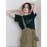 【PINK FLOYD】prism oversize Tシャツ | MURUA | 詳細画像5 