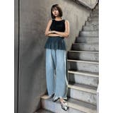 チュールフリルレイヤードタンクトップ | MURUA | 詳細画像11 