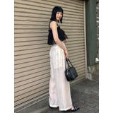 チュールフリルレイヤードタンクトップ | MURUA | 詳細画像13 