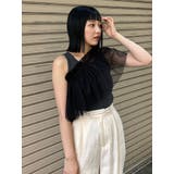 チュールフリルレイヤードタンクトップ | MURUA | 詳細画像14 