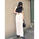 チュールフリルレイヤードタンクトップ | MURUA | 詳細画像17 