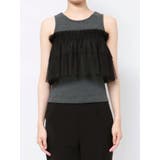 チュールフリルレイヤードタンクトップ | MURUA | 詳細画像19 