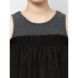 チュールフリルレイヤードタンクトップ | MURUA | 詳細画像22 