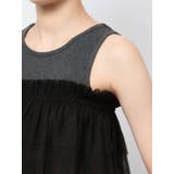 チュールフリルレイヤードタンクトップ | MURUA | 詳細画像23 