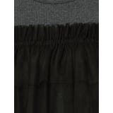 チュールフリルレイヤードタンクトップ | MURUA | 詳細画像31 