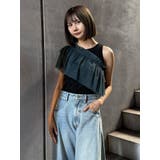 チュールフリルレイヤードタンクトップ | MURUA | 詳細画像4 