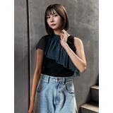 チュールフリルレイヤードタンクトップ | MURUA | 詳細画像5 