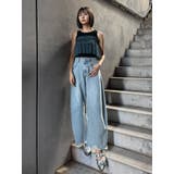 チュールフリルレイヤードタンクトップ | MURUA | 詳細画像8 