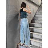 チュールフリルレイヤードタンクトップ | MURUA | 詳細画像9 