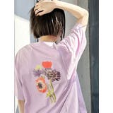 ピンク | Beautiful flower Tシャツ【WEB限定】 | MURUA