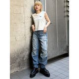 エンブロイダリーロゴタンク | MURUA | 詳細画像10 