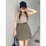 エンブロイダリーロゴタンク | MURUA | 詳細画像12 