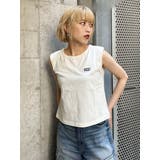 エンブロイダリーロゴタンク | MURUA | 詳細画像2 