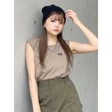 エンブロイダリーロゴタンク | MURUA | 詳細画像3 