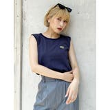 エンブロイダリーロゴタンク | MURUA | 詳細画像4 