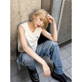 エンブロイダリーロゴタンク | MURUA | 詳細画像9 