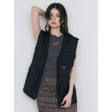 カーゴポケットジレ | MURUA | 詳細画像1 