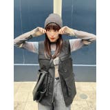 カーゴポケットジレ | MURUA | 詳細画像14 