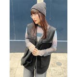 カーゴポケットジレ | MURUA | 詳細画像16 