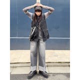 カーゴポケットジレ | MURUA | 詳細画像19 