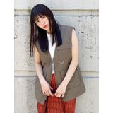 カーゴポケットジレ | MURUA | 詳細画像2 