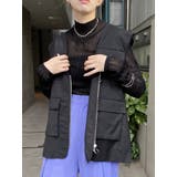 カーゴポケットジレ | MURUA | 詳細画像22 