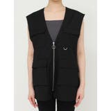 カーゴポケットジレ | MURUA | 詳細画像25 