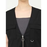 カーゴポケットジレ | MURUA | 詳細画像28 