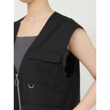 カーゴポケットジレ | MURUA | 詳細画像29 