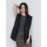 カーゴポケットジレ | MURUA | 詳細画像3 