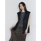 カーゴポケットジレ | MURUA | 詳細画像4 