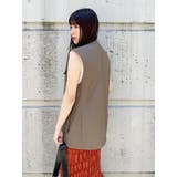 カーゴポケットジレ | MURUA | 詳細画像9 